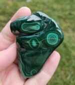 Malachit leštený FREE FORM č.5