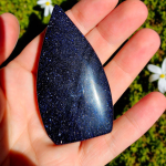 Avanturín modrý plamienok č.1 – Obrázok 2