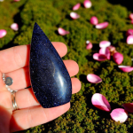 Avanturín modrý plamienok č.2