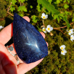 Avanturín modrý plamienok č.3 – Obrázok 2