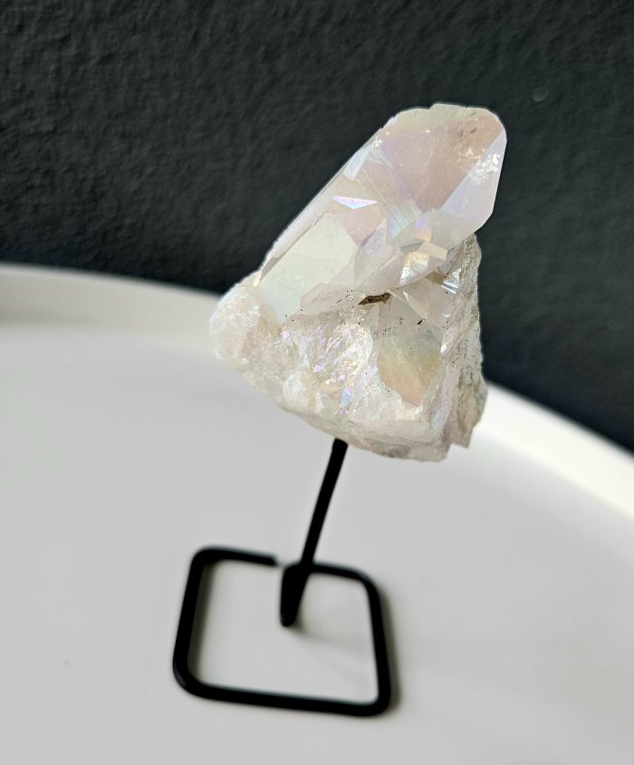 Aqua aura minerál na stojane č.4 – Obrázok 2