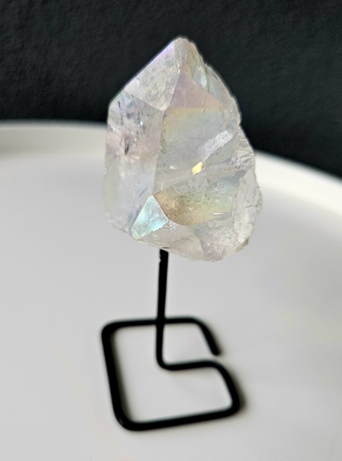 Aqua aura minerál na stojane č.7 – Obrázok 2