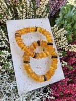 Jantár náramok disky nepravidelné – Obrázok 2