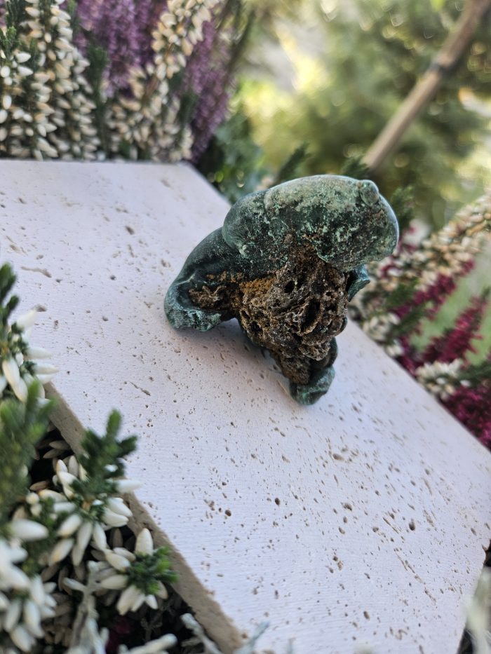 Malachit surový minerál č.1 – Obrázok 2