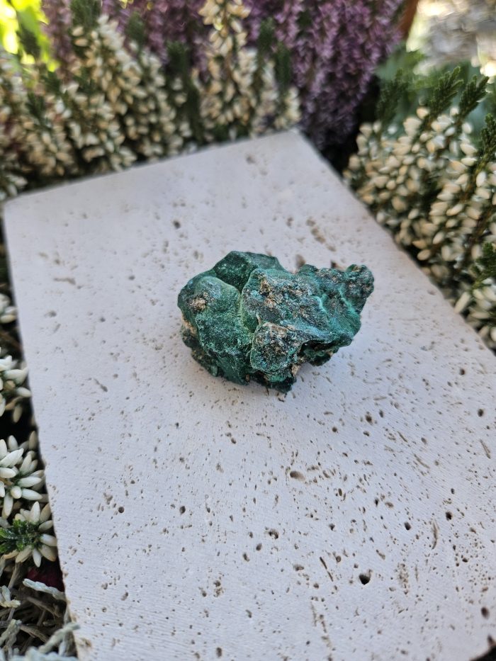 Malachit surový minerál č.3 – Obrázok 2