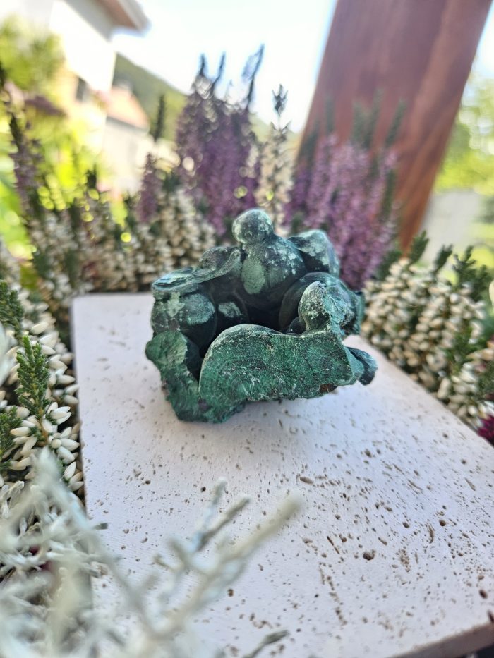 Malachit surový minerál č.4 – Obrázok 2