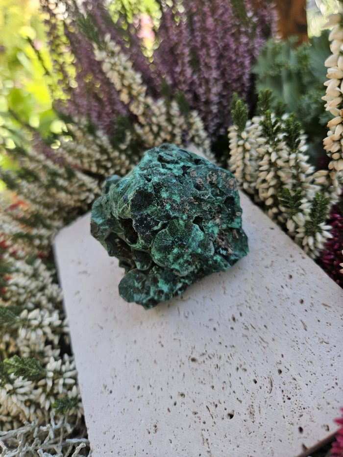 Malachit surový minerál č.4 – Obrázok 4