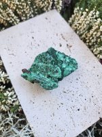 Malachit surový minerál č.5