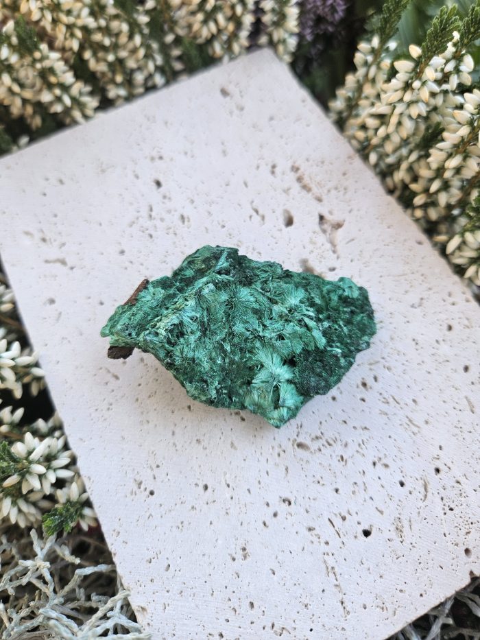 Malachit surový minerál č.5 – Obrázok 2