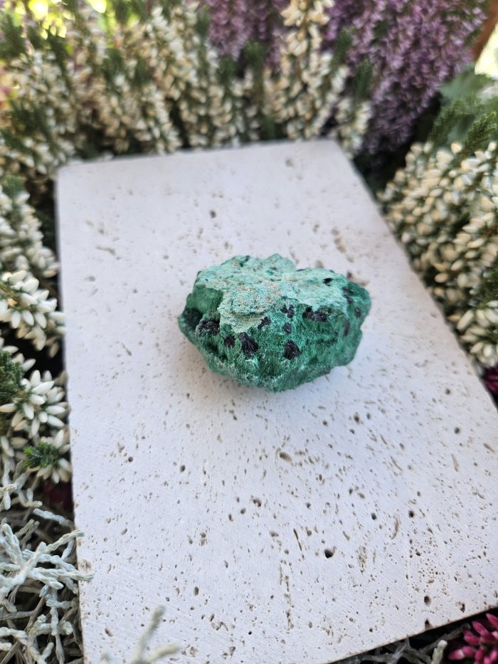 Malachit surový minerál č.6 – Obrázok 2