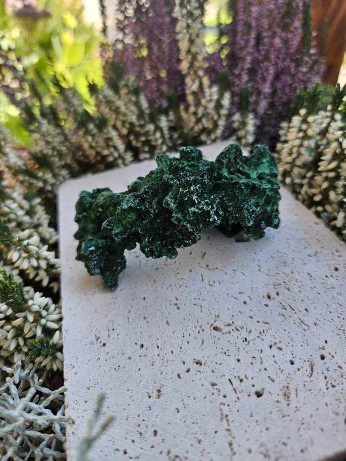 Malachit surový minerál č.10 – Obrázok 3