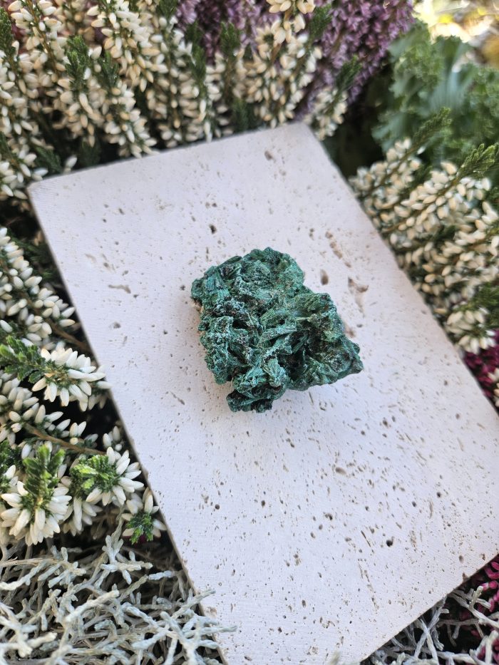 Malachit surový minerál č.11 – Obrázok 2