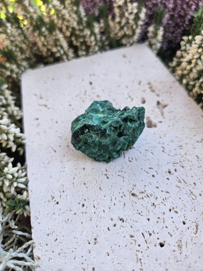 Malachit surový minerál č.13 – Obrázok 2