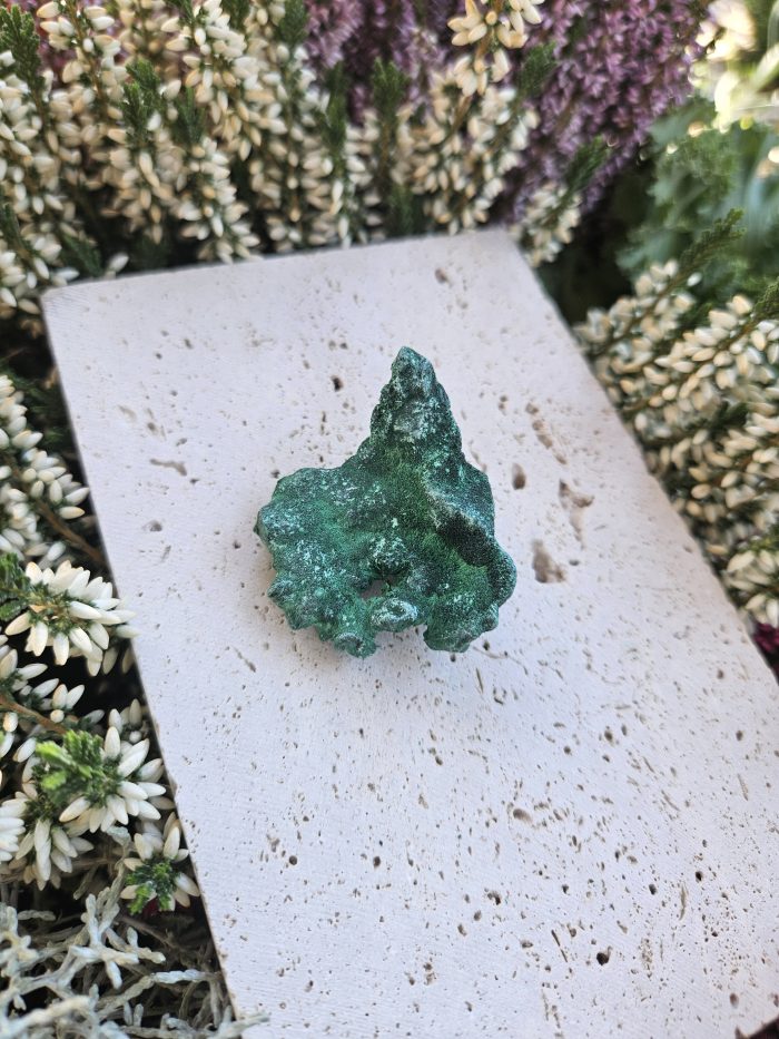 Malachit surový minerál č.14 – Obrázok 2