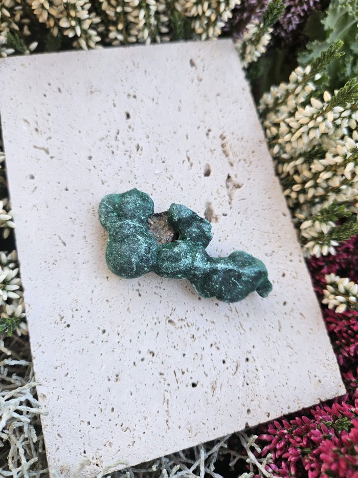 Malachit surový minerál č.16 – Obrázok 2