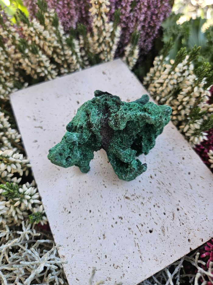 Malachit surový minerál č.17 – Obrázok 2