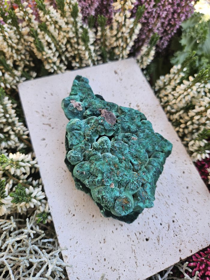 Malachit surový minerál č.21 – Obrázok 2