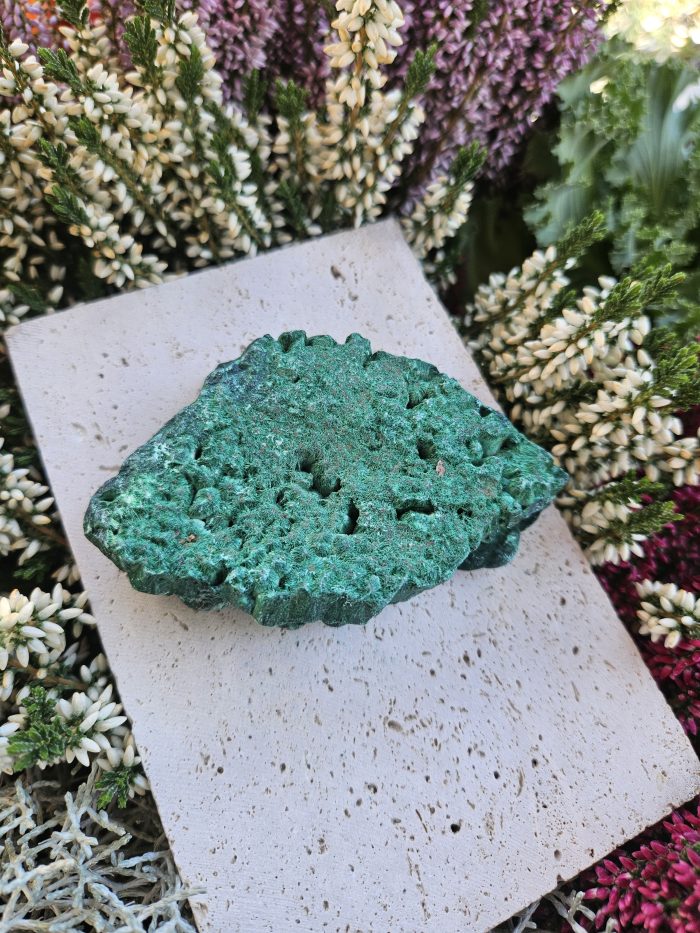 Malachit surový minerál č.21 – Obrázok 3