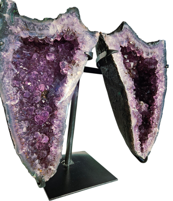 Ametyst GEODA - MOTÝLIE KRÍDLA 9,3kg – Obrázok 3