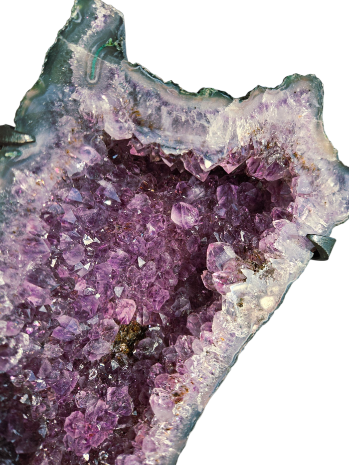 Ametyst GEODA - MOTÝLIE KRÍDLA 9,3kg – Obrázok 5