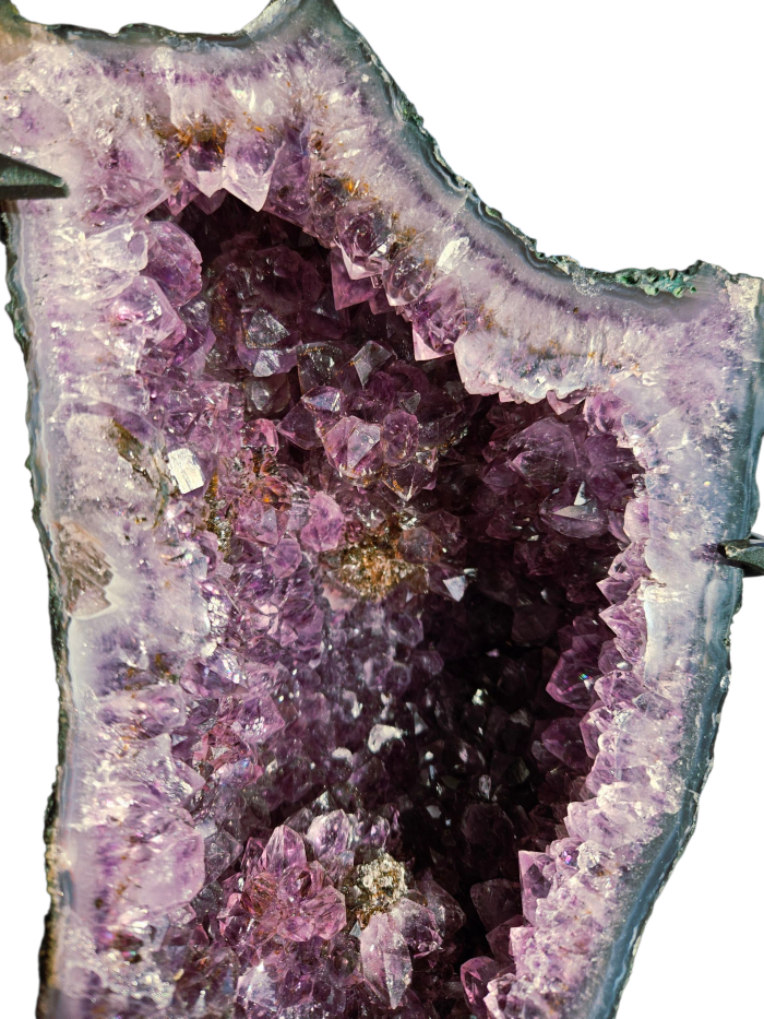 Ametyst GEODA - MOTÝLIE KRÍDLA 9,3kg – Obrázok 6