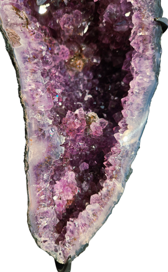 Ametyst GEODA - MOTÝLIE KRÍDLA 9,3kg – Obrázok 7