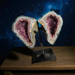 Ametyst GEODA - MOTÝLIE KRÍDLA 3,7kg