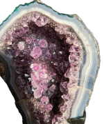 Ametyst GEODA - MOTÝLIE KRÍDLA 3,7kg – Obrázok 7