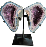 Ametyst GEODA - MOTÝLIE KRÍDLA 3,7kg – Obrázok 2