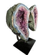 Ametyst GEODA - MOTÝLIE KRÍDLA 3,7kg – Obrázok 3