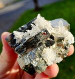 Pyrit kocky s Kremeňom ZBIERKOVÝ KUS – Obrázok 4