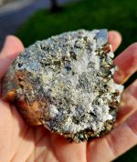 Pyrit kocky s Kremeňom ZBIERKOVÝ KUS – Obrázok 5