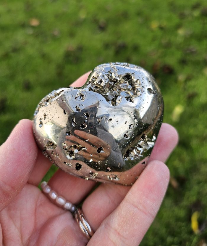 Pyrit srdce č.2 – Obrázok 2