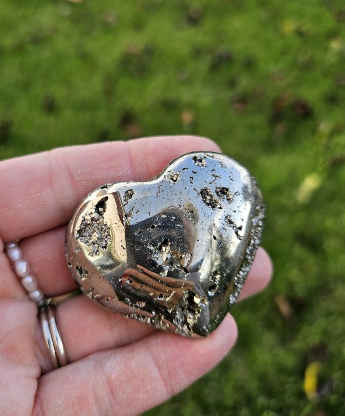 Pyrit srdce č.5 – Obrázok 2