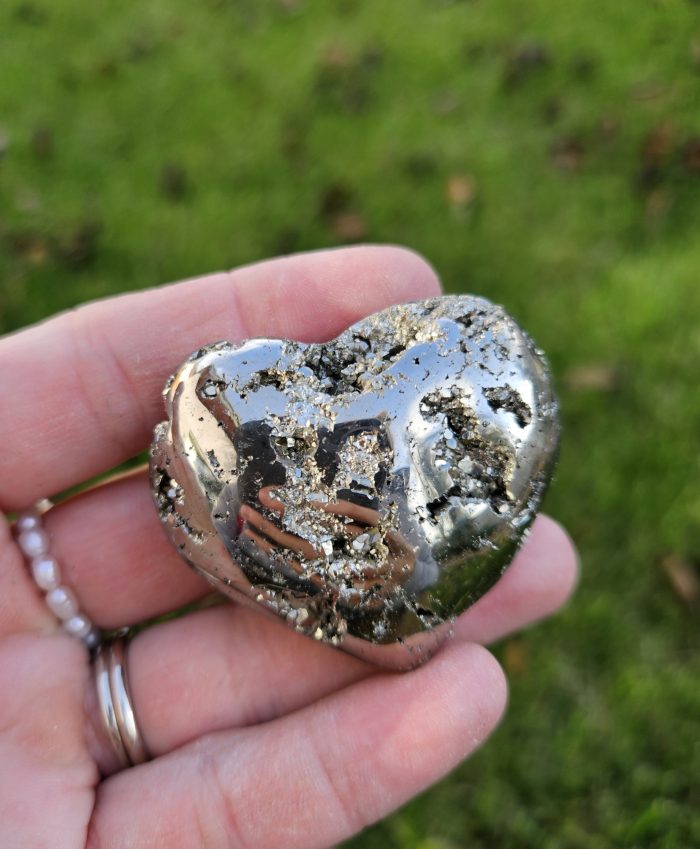 Pyrit srdce č.6 – Obrázok 2