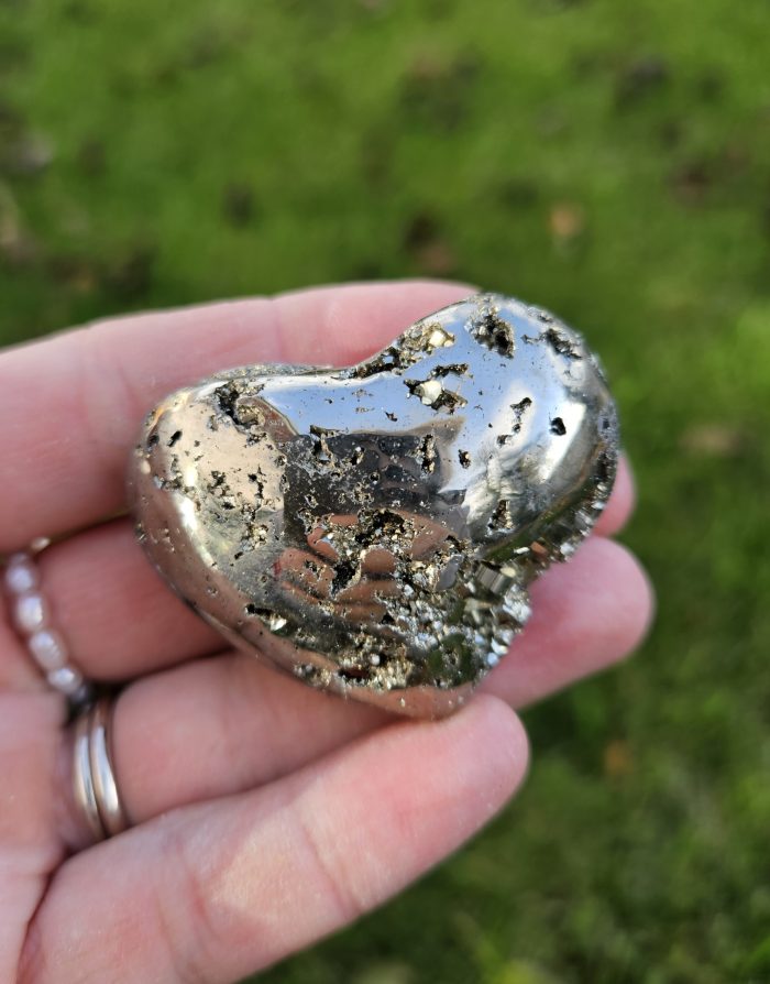 Pyrit srdce č.7 – Obrázok 2