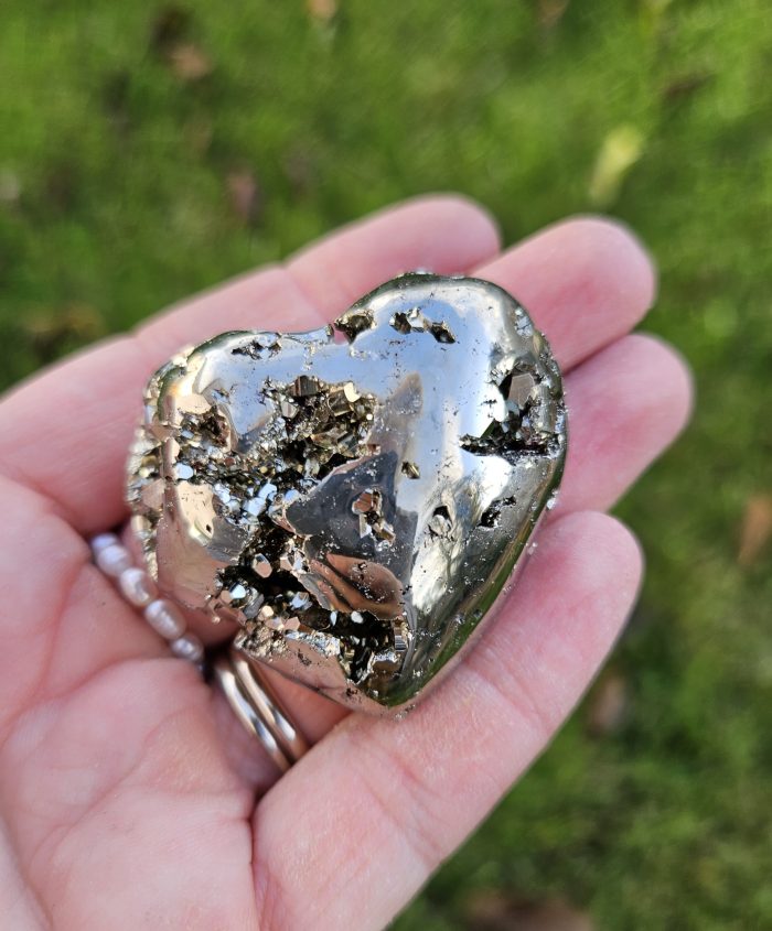 Pyrit srdce č.8 – Obrázok 2