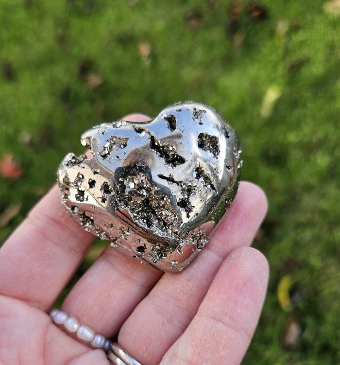 Pyrit srdce č.9 – Obrázok 2