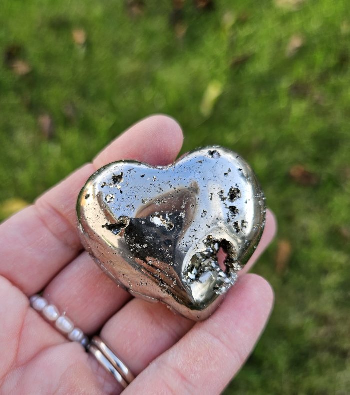 Pyrit srdce č.11 – Obrázok 2