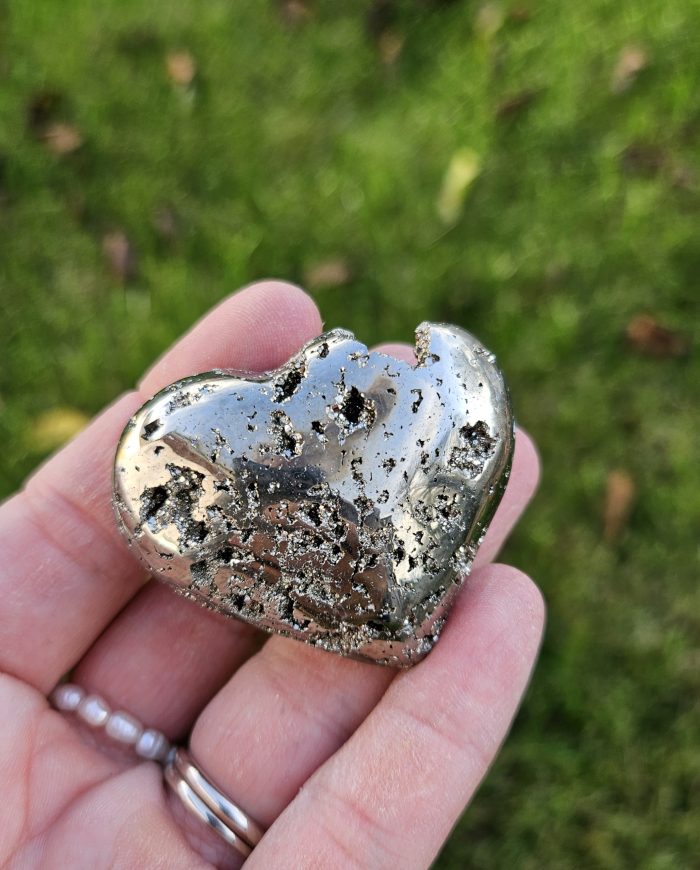 Pyrit srdce č.12 – Obrázok 2