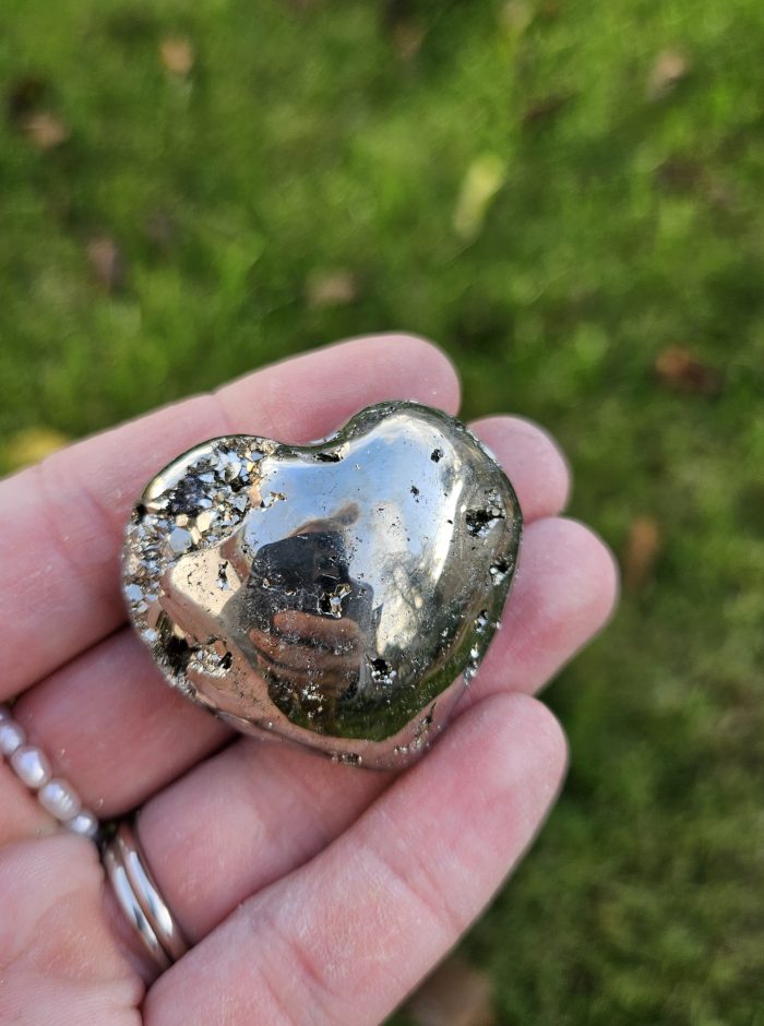 Pyrit srdce č.14 – Obrázok 2