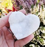 Krištáľ srdce drúza č.3