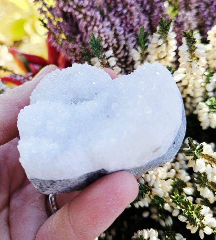 Krištáľ srdce drúza č.3 – Obrázok 2