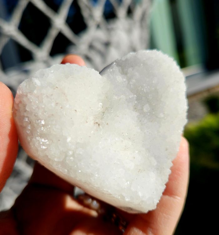 Krištáľ srdce drúza č.3 – Obrázok 3