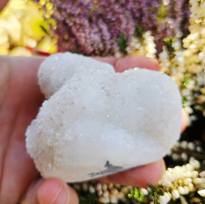 Krištáľ srdce drúza č.1 – Obrázok 2