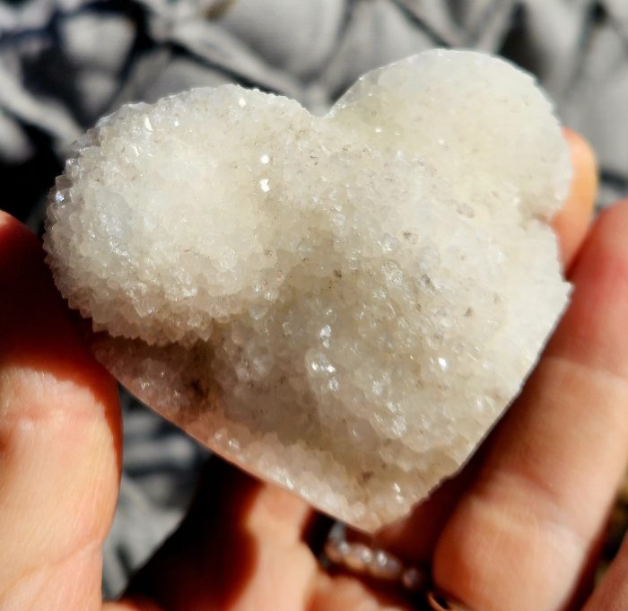 Krištáľ srdce drúza č.1 – Obrázok 3