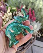 Malachit Sloník č.4