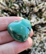 Malachit prívesok Srdce č.7