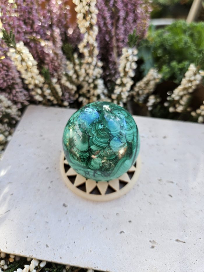 Malachit GUĽA 4,2cm  č.2 – Obrázok 2