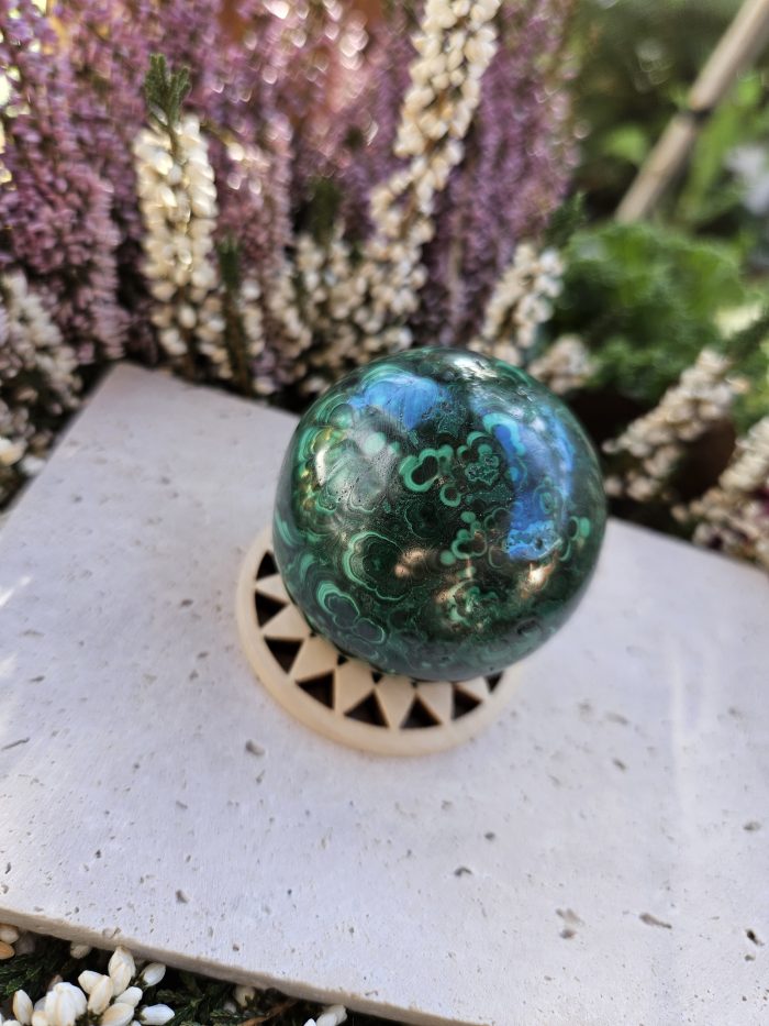 Malachit GUĽA 4,9cm  č.3 – Obrázok 2